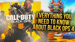 Everything You Need To Know About Black Ops 4 Maps,Prestige Emblemstoken,Blackout&More