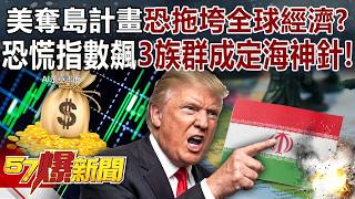 Could the U.S. plan to seize the island drag down the global economy?