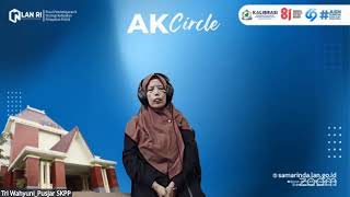 Sharing Session #1 AK Circle