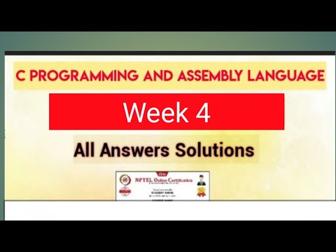 c programming and assembly language assignment 4