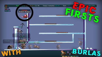 Transformice - EPIC FIRSTS WITH BURLAS #26