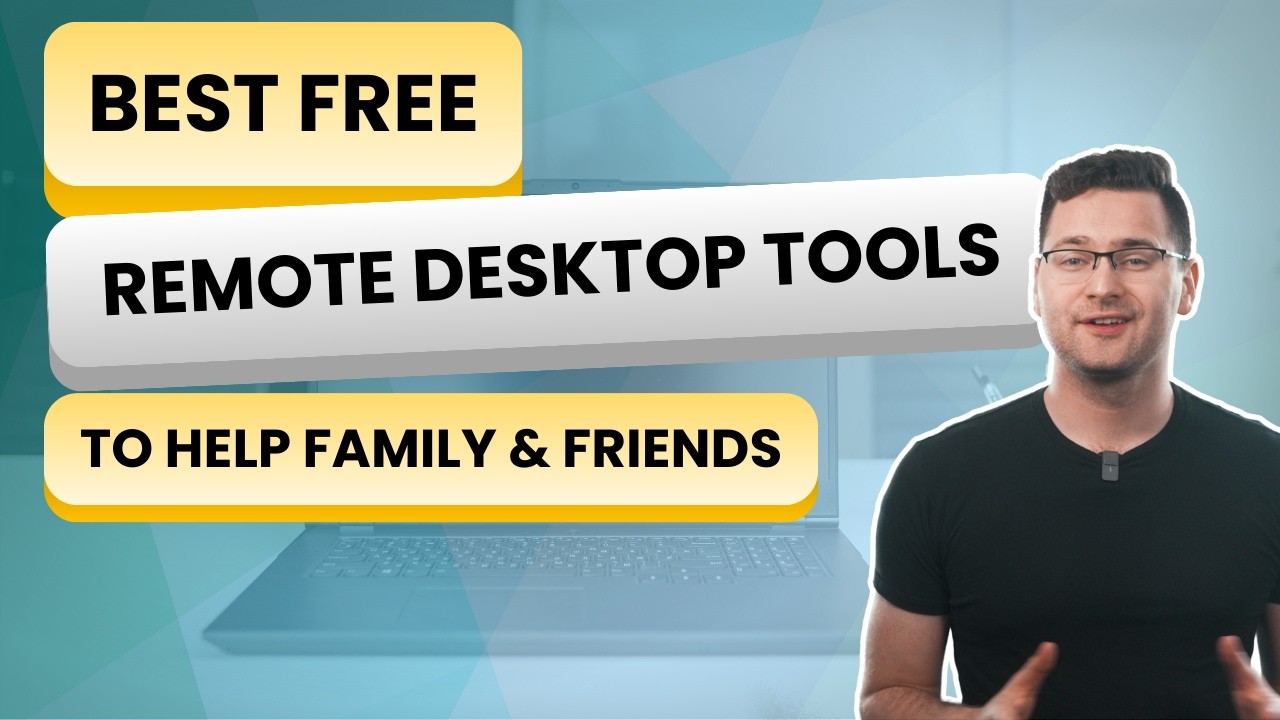 Best FREE Remote Desktop Tools to Help Family & Friends - YouTube