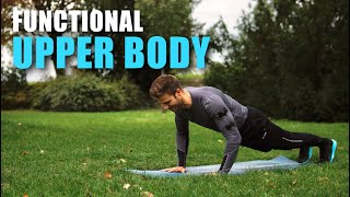 Intermediate Upper Body Workout — 12 Min Functional Strength at Home