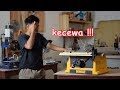 kecewa!! tonton video ini sebelum beli - review dan test table saw dewalt DWE7470