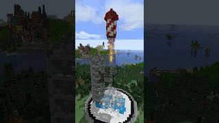 The Rocket Shop timelapse! #minecraft #harwould #rocketshop #makingdiamonds