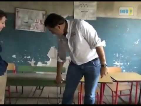 მინისტრებს ფარშევანგები უწოდა