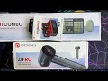 Portronics Zifro Hair Dryer, VlogMate 3 Mic &amp; Key11 Combo – Unboxing #RagulRigs