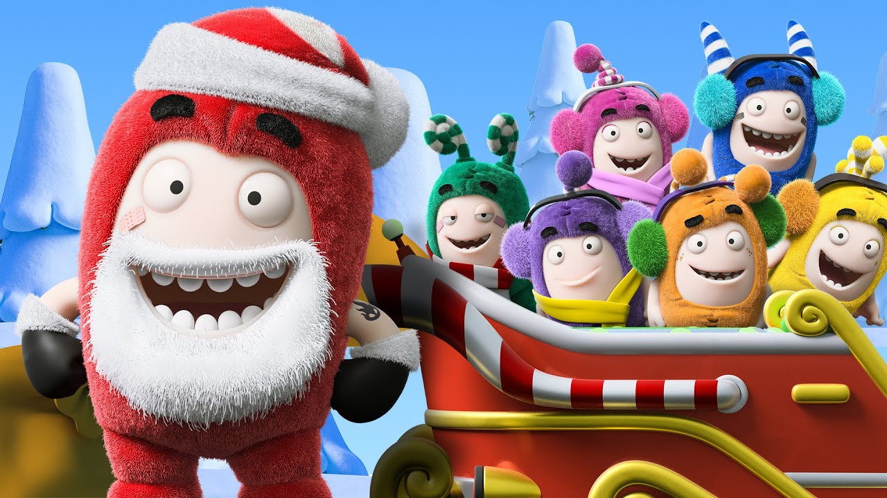 ⁣🎄El otro Papá Noel 🎅🏻 - Especial de Navidad de Oddbods | Dibujos Animados Graciosos Para Niños