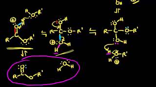 Preparation of esters via Fischer esterification | Organic chemistry | Khan Academy