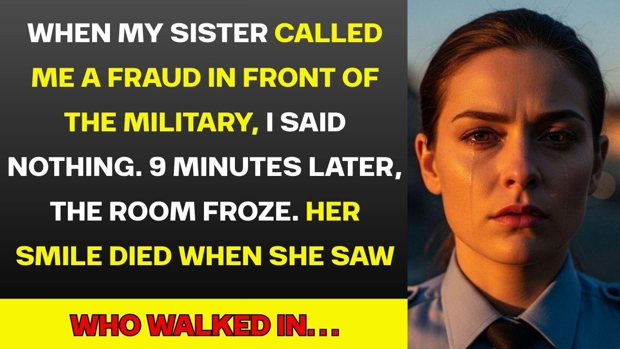 My Sister Reported Me as a Fraud Officer — 9 Minutes Later, the FBI Saluted Me.