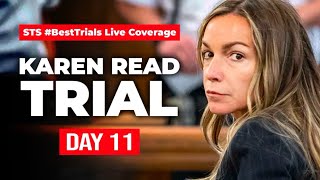 LiveStream: Karen Read Trial Day 11 Witness Testimony