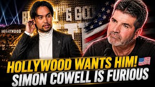 Why Hollywood Is Trying to Snatch Matty Juniosa from Simon Cowell