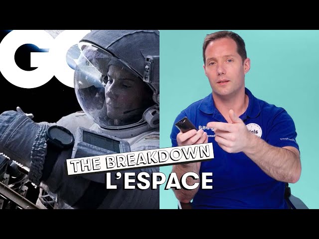 Seul sur mars, First Man, Gravity… Thomas Pesquet décrypte des scènes sur l’espace | GQ class=