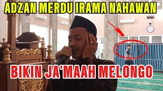 Adzan merdu irama nahawan bikin ja'maah melongo