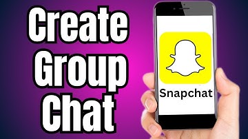 How to Create Group Chat on Snapchat