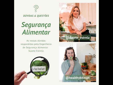 Vídeo: Quem verifica a segurança alimentar?