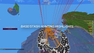 Stash/Base Hunting Highlights #57 (2b2t)