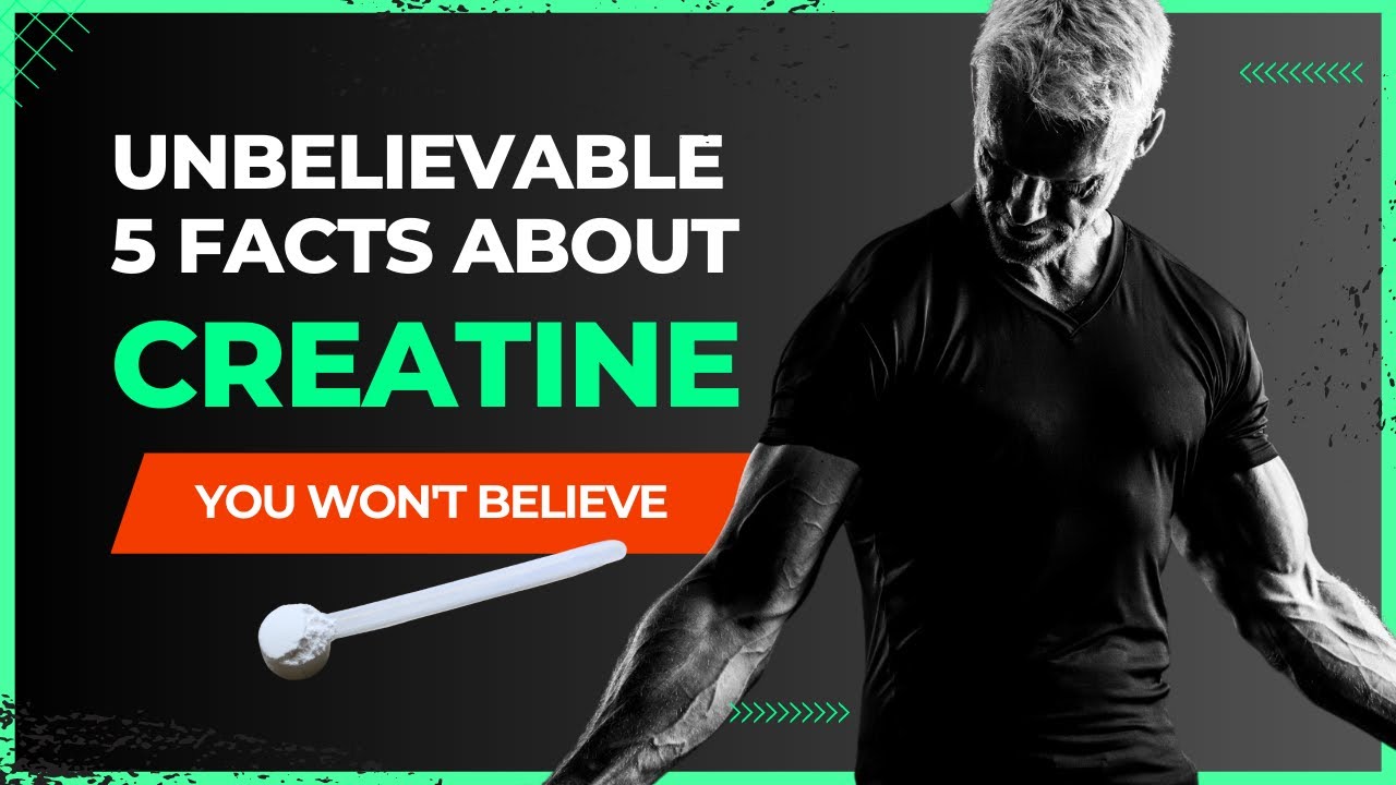 Uncover the 5 Shocking Facts About Creatine...You Won't Believe #2 ...