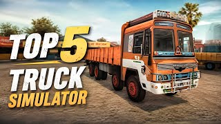 Top 5 High Graphics Truck Simulator Games for 2GB RAM Android Phones | 2026 screenshot 1