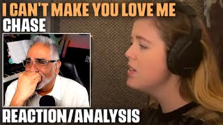 I Cant Make You Love Me Bonnie Raitt Cover By Chase, Reactionanalysis By Musicianproducer