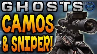 Celebrity Call of Duty: GHOSTS - Multiplayer Camos, USR Sniper & Combat Training! - (COD Ghost New) Profile