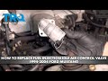 How to Replace Fuel Injection Idle Air Control Valve 1994-2004 Ford Mustang