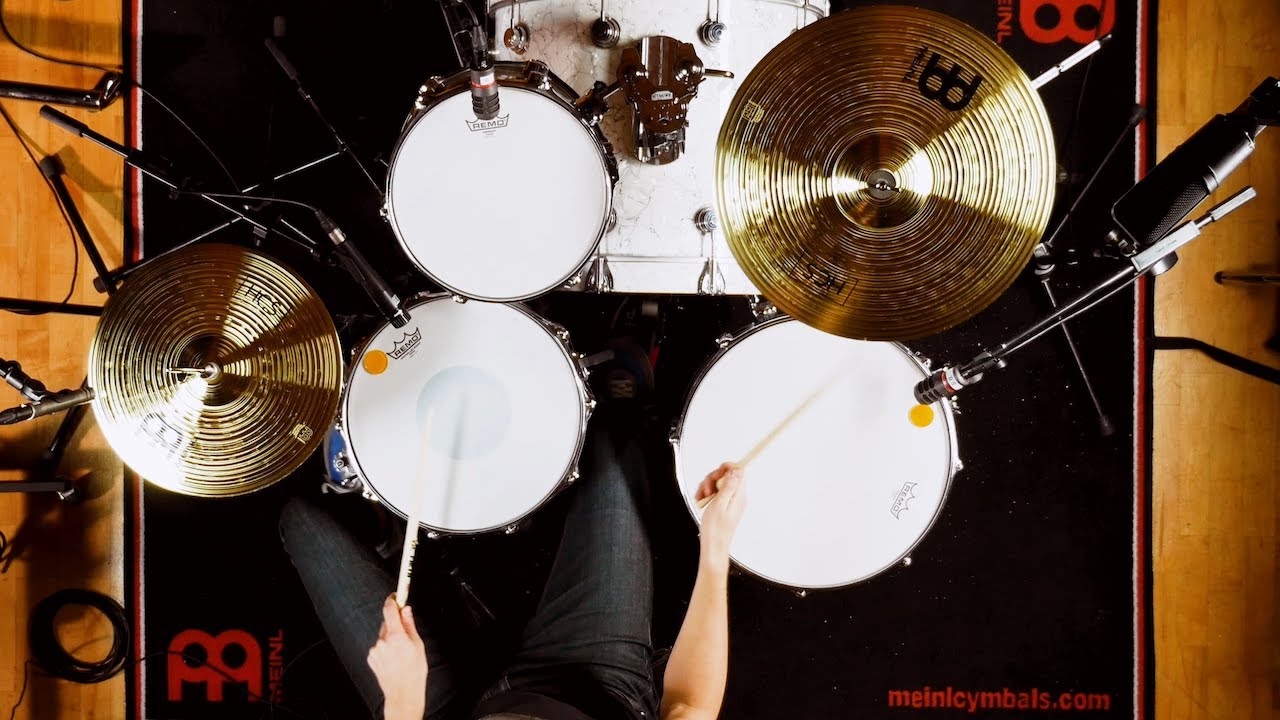 HCS Basic Cymbal Set by Meinl Cymbals HCS1418 YouTube