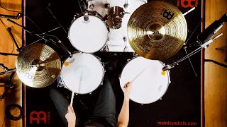 HCS Basic Cymbal Set by Meinl Cymbals HCS1418