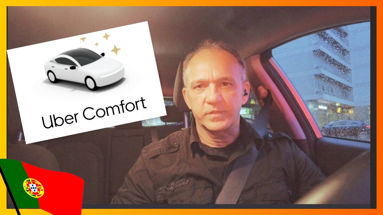 UBER COMFORT A CATEGORIA DO MOMENTO EM LISBOA.