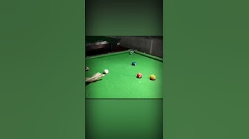 Never miss pool shots again with this simple aiming trick ✅ #billiards #8ballpool #tricks turk