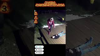 RANKING SECURITY CAMERA FAILS  #top5 #viral #fails #cctv #funny #comedy #camera #memes #shorts