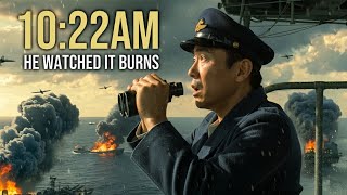 The Commander Who Watched his Fleet Die in 6 Minutes