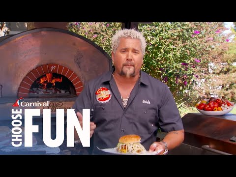 Onboard Dining: Guy's Burger Joint | Food & Drink | Carnival Cruise Line