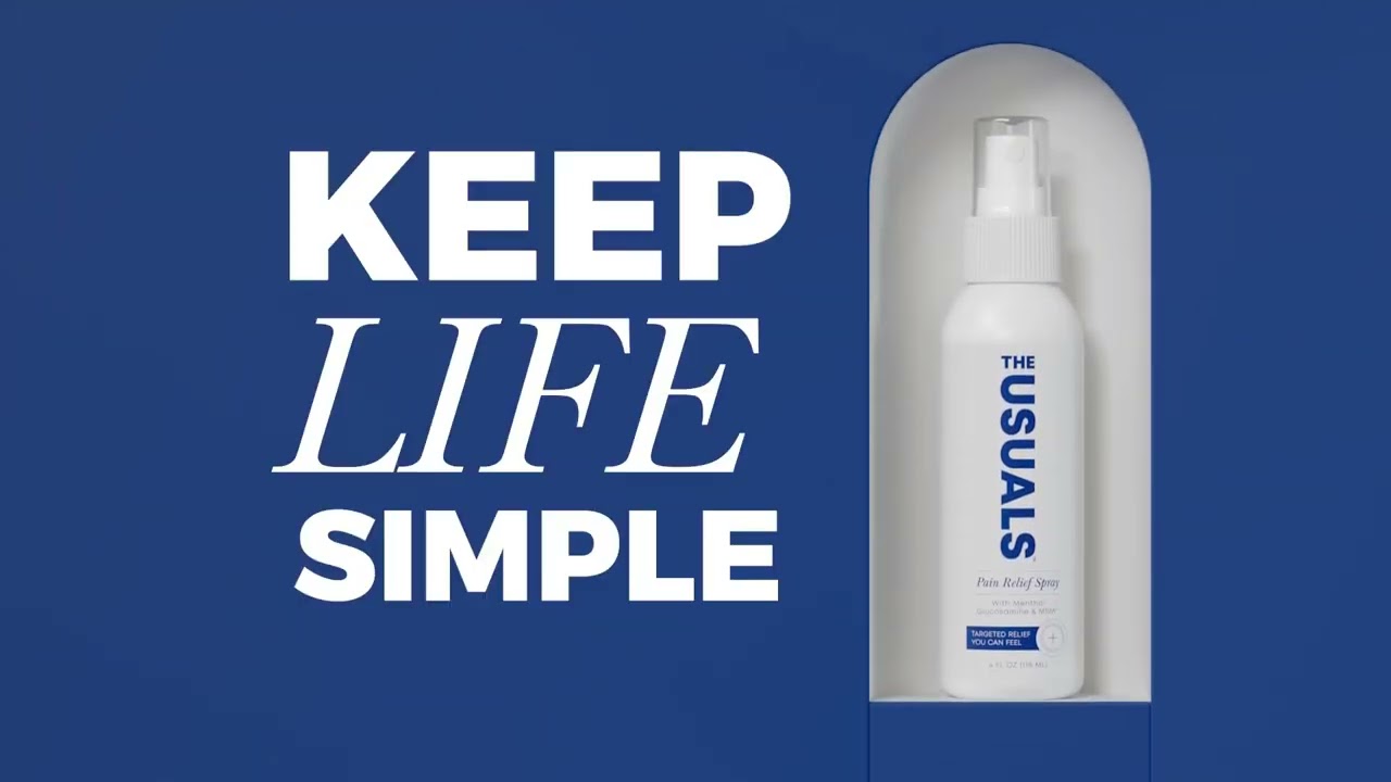 Обезболивающий спрей Usuals™ Extra Strength