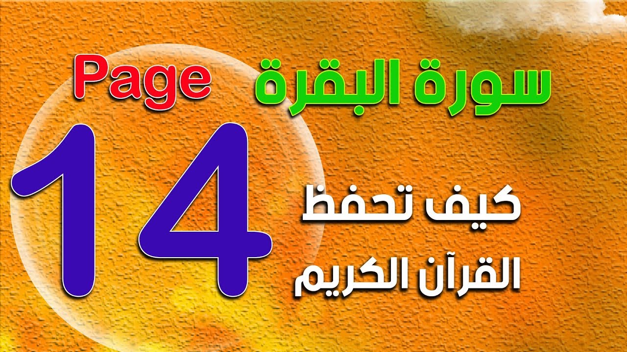 سورة البقرة  Surah Al-Baqarah صفحة  14 The Noble Quran