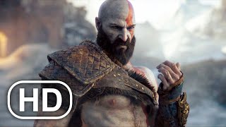Kratos Vs Thor Brother Fight Scene 4K ULTRA HD - GOD OF WAR PS5