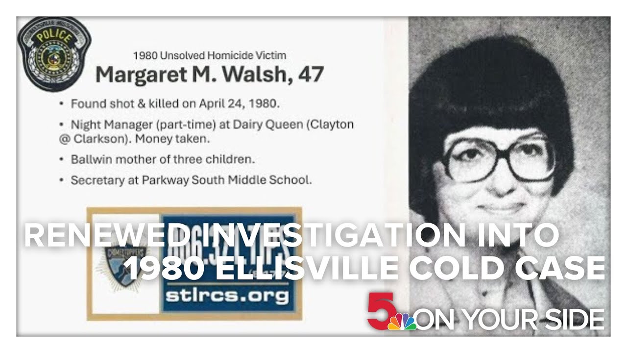 Former St. Louis County chief to lead renewed investigation into 1980 Ellisville cold case