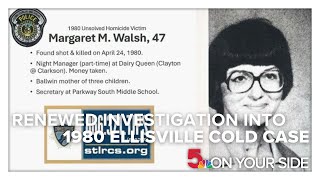 Former St. Louis County chief to lead renewed investigation into 1980 Ellisville cold case