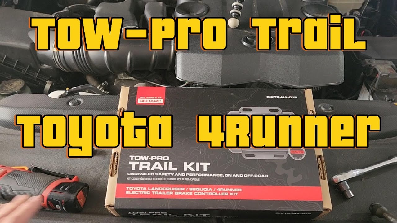 Redarc Tow Pro Trail - Toyota 4Runner
