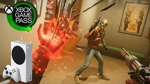 Deathloop Xbox Series S Gameplay Xbox Game Pass