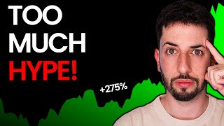 Don't Buy This HYPED Stock Until You Watch This!