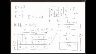 Planning and Generating and Incomplete Block Design