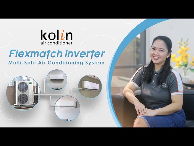 kolin multi split type aircon