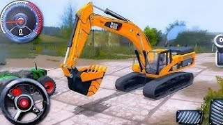 لعبة محاكاة بناء طريق المدينة الجديدة - لعبة البناء - لعبة الأندرويد screenshot 3