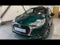 A stunning DS automobiles DS3 Connected Chic 1.2 PureTech (110) with 16,000 miles from new - SOLD!