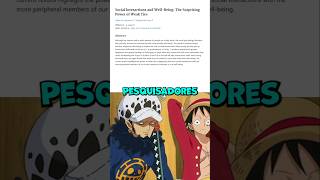 Um Hábito do Luffy respaldado pela ciência #onepiece #luffy #luffyedit