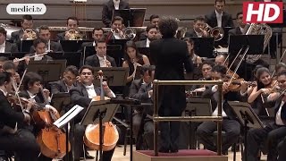 Video-Miniaturansicht von „Gustavo Dudamel - Hungarian Dance No. 5 - Brahms“
