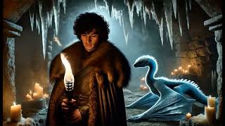 What If Jon Snow Hatched an Ice Dragon in Winterfell?