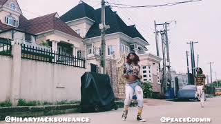 Hilary Jackson The Dance Machine Freestyles On Obhe-Ft-Lavhickey-On-A-Major-Prod-By-Stringsbeat