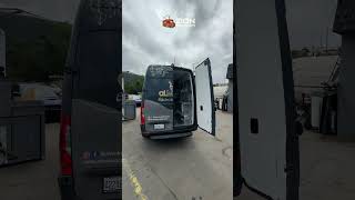 Mercedes sprinter conversion to coffee truck 🔥
